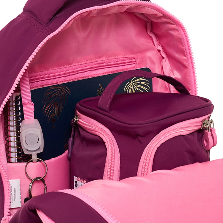 Mochila Escolar FW 2026 Sugar 18" Bordo Art.202210